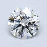 1 Carat Natural Diamond - Round - 1.08 - H - SI1 - Diamonds By Rothschild