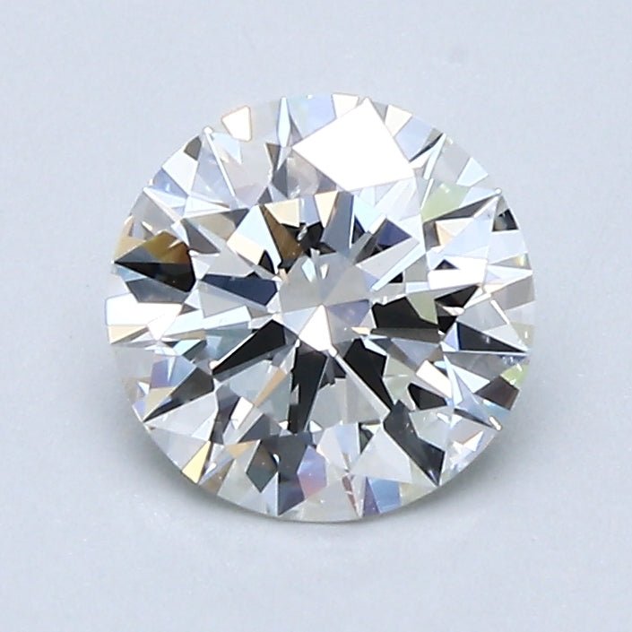 1 Carat Natural Diamond - Round - 1.08 - H - SI1 - Diamonds By Rothschild
