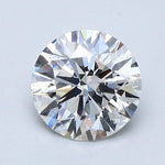 1 Carat Natural Diamond - Round - 1.09 - F - SI1 - Diamonds By Rothschild