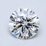 1 Carat Natural Diamond - Round - 1.09 - F - SI1 - Diamonds By Rothschild
