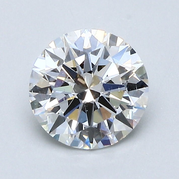 1 Carat Natural Diamond - Round - 1.1 - G - VS2 - Diamonds By Rothschild
