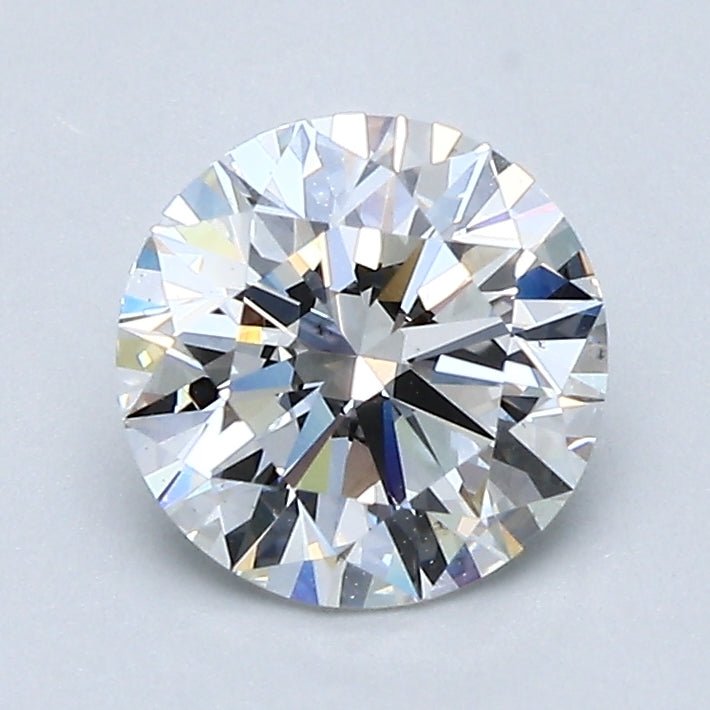 1 Carat Natural Diamond - ROUND - Diamonds By Rothschild