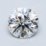 1 Carat Natural Diamond - Round - 1.12 - G - VS2 - Diamonds By Rothschild