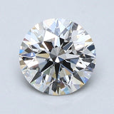 1 Carat Natural Diamond - Round - 1.12 - G - VS2 - Diamonds By Rothschild