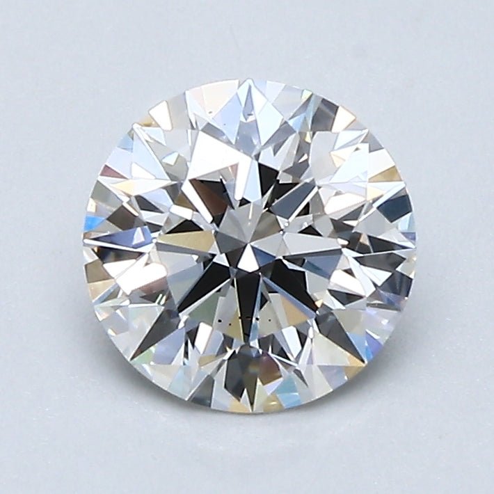 1 Carat Natural Diamond - Round - 1.12 - G - VS2 - Diamonds By Rothschild