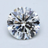 1 Carat Natural Diamond - Round - 1.14 - G - SI1 - Diamonds By Rothschild