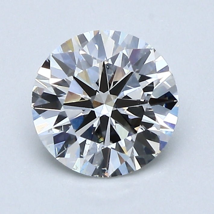 1 Carat Natural Diamond - Round - 1.14 - G - SI1 - Diamonds By Rothschild