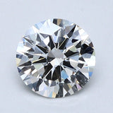 1 Carat Natural Diamond - Round - 1.14 - H - SI1 - Diamonds By Rothschild