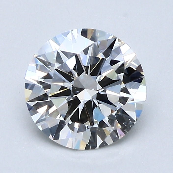 1 Carat Natural Diamond - Round - 1.14 - H - SI1 - Diamonds By Rothschild