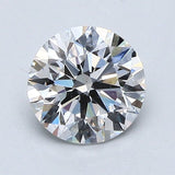 1 Carat Natural Diamond - Round - 1.17 - D - SI2 - Diamonds By Rothschild