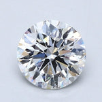 1 Carat Natural Diamond - Round - 1.2 - D - SI1 - Diamonds By Rothschild