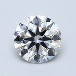 1 Carat Natural Diamond - Round - 1.21 - E - VS2 - Diamonds By Rothschild