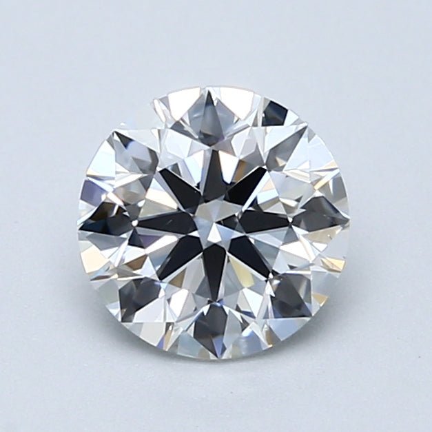 1 Carat Natural Diamond - Round - 1.21 - E - VS2 - Diamonds By Rothschild