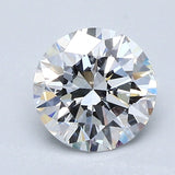 1 Carat Natural Diamond - Round - 1.25 - D - IF - Diamonds By Rothschild
