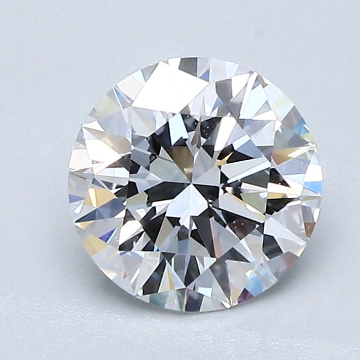1 Carat Natural Diamond - Round - 1.25 - D - IF - Diamonds By Rothschild