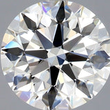 1 Carat Natural Diamond - ROUND - 1.26 - I - VVS2 - Diamonds By Rothschild