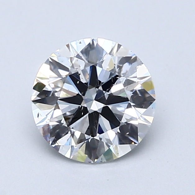 1 Carat Natural Diamond - Round 1.2ct - Diamonds By Rothschild