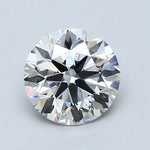 1 Carat Natural Diamond - Round - 1.3 - G - SI1 - Diamonds By Rothschild