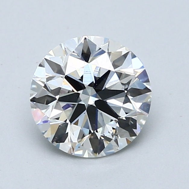 1 Carat Natural Diamond - Round - 1.3 - G - SI1 - Diamonds By Rothschild