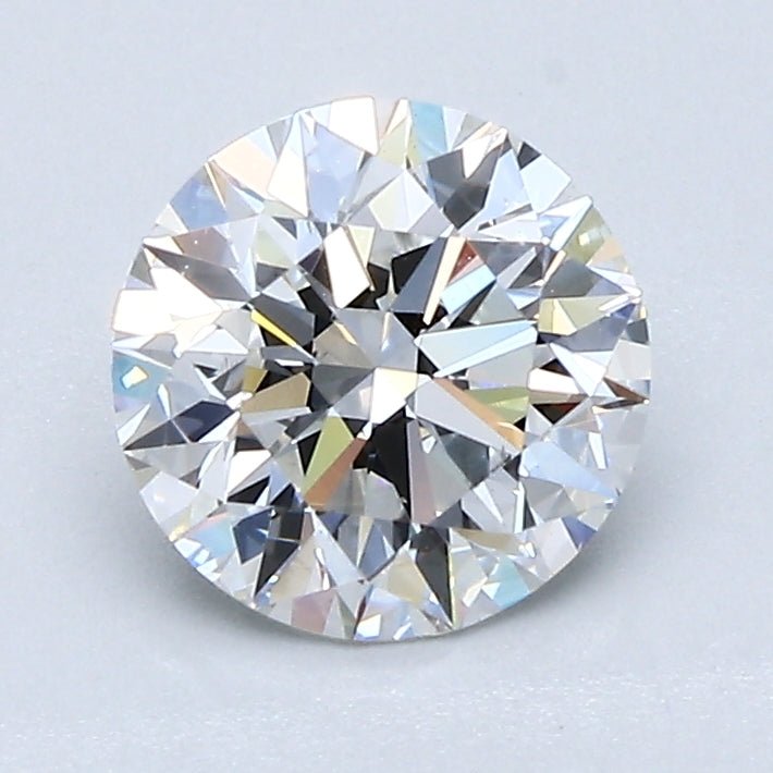 1 Carat Natural Diamond - Round - 1.31 - F - VS2 - Diamonds By Rothschild