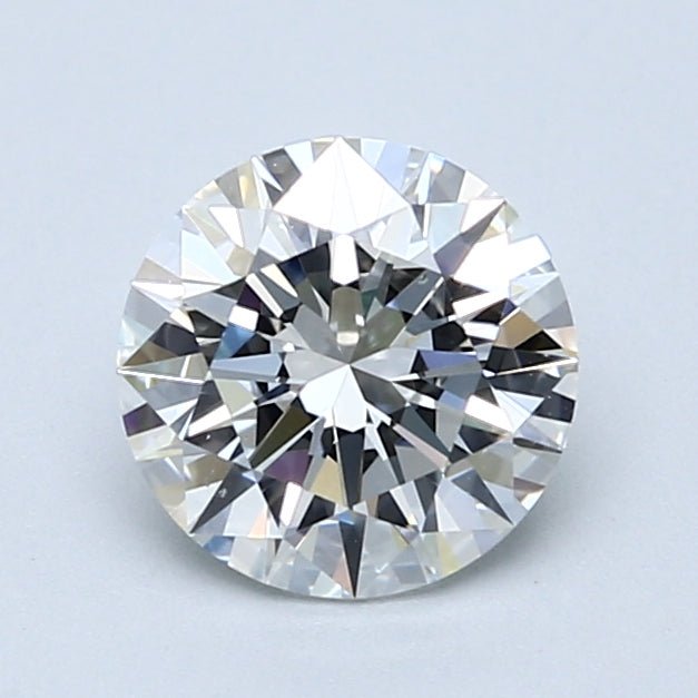 1 Carat Natural Diamond - Round - 1.31 - G - VS2 - Diamonds By Rothschild