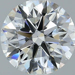 1 Carat Natural Diamond - Round - 1.32 - F - VS1 - Diamonds By Rothschild