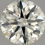 1 Carat Natural Diamond - ROUND - 1.32 - I - SI1 - Diamonds By Rothschild