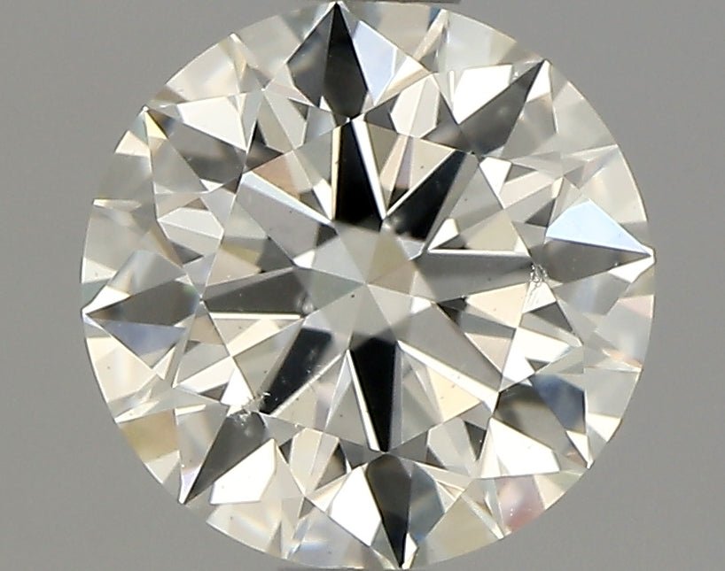 1 Carat Natural Diamond - ROUND - 1.32 - I - SI1 - Diamonds By Rothschild