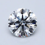 1 Carat Natural Diamond - Round - 1.34 - D - VS1 - Diamonds By Rothschild
