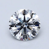 1 Carat Natural Diamond - Round - 1.34 - D - VS1 - Diamonds By Rothschild