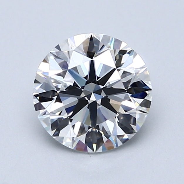 1 Carat Natural Diamond - Round - 1.34 - D - VS1 - Diamonds By Rothschild