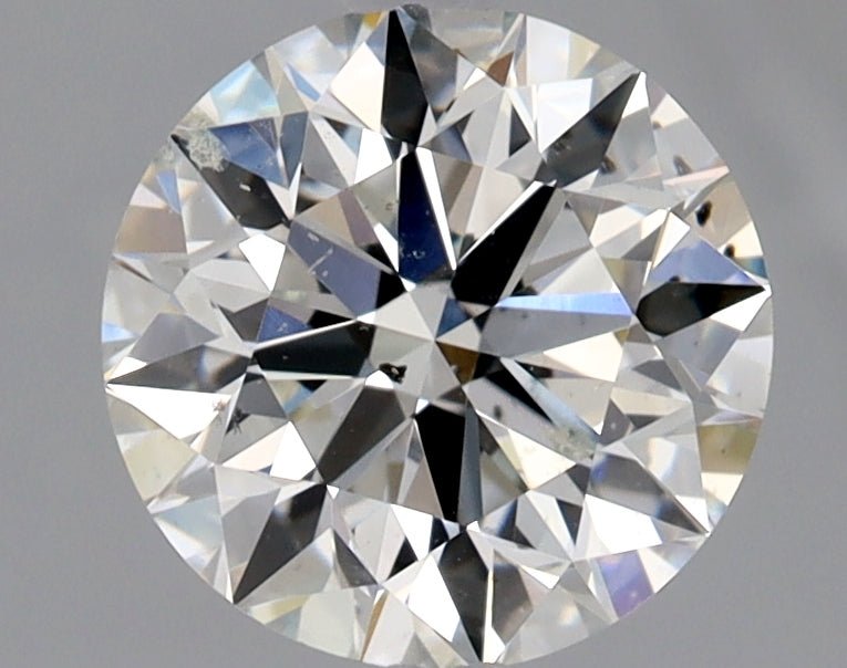 1 Carat Natural Diamond - ROUND - 1.35 - H - SI2 - Diamonds By Rothschild