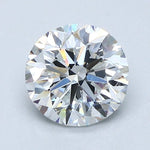 1 Carat Natural Diamond - Round - 1.36 - D - VS1 - Diamonds By Rothschild