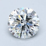 1 Carat Natural Diamond - Round - 1.36 - D - VS1 - Diamonds By Rothschild
