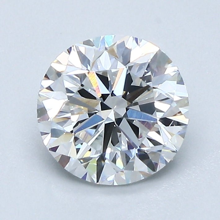 1 Carat Natural Diamond - Round - 1.36 - D - VS1 - Diamonds By Rothschild
