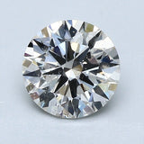 1 Carat Natural Diamond - Round 1.3ct - Diamonds By Rothschild