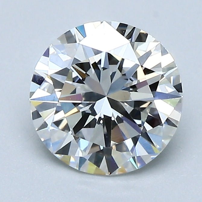 1 Carat Natural Diamond - ROUND - Diamonds By Rothschild