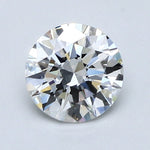 1 Carat Natural Diamond - ROUND - Diamonds By Rothschild