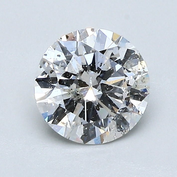 1 Carat Natural Diamond - ROUND - Diamonds By Rothschild
