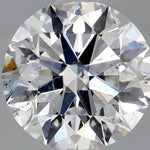 1 Carat Round Cut Natural Diamond - D SI2 - 1.0ct - EX Symmetry Grade