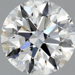 1 Carat Round Cut Natural Diamond - D SI1 - 1.01ct - EX Symmetry Grade