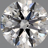 1 Carat Round Cut Natural Diamond - E SI2 - 1.0ct - EX Symmetry Grade