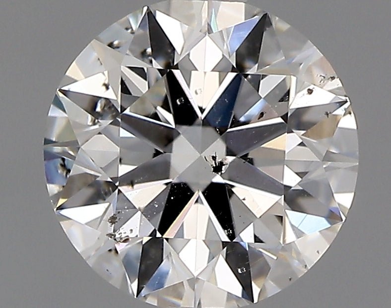 1 Carat Round Cut Natural Diamond - E SI2 - 1.0ct - EX Symmetry Grade