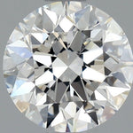 1 Carat Round Cut Natural Diamond - D SI1 - 1.0ct - EX Symmetry Grade