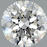 1 Carat Round Cut Natural Diamond - D SI1 - 1.0ct - EX Symmetry Grade