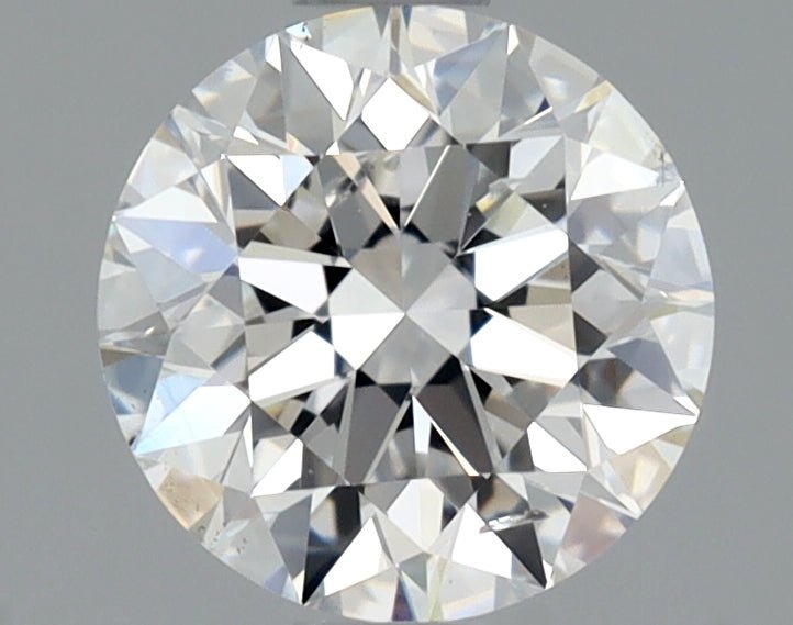 1 Carat Round Cut Natural Diamond - D SI1 - 1.0ct - EX Symmetry Grade
