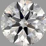 1 Carat Round Cut Natural Diamond - D SI2 - 1.0ct - EX Symmetry Grade