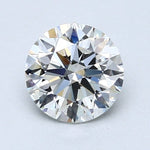 1 Carat Round Cut Natural Diamond - H VS1 - 1.3ct - EX Cut Grade