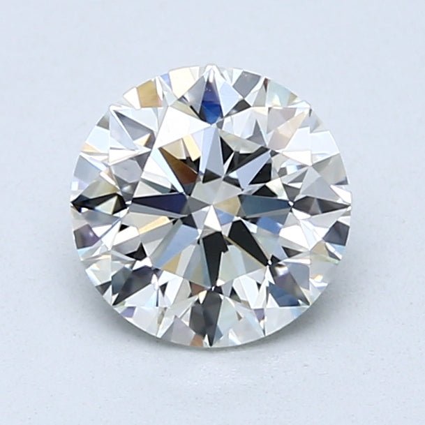 1 Carat Round Cut Natural Diamond - H VS1 - 1.3ct - EX Cut Grade