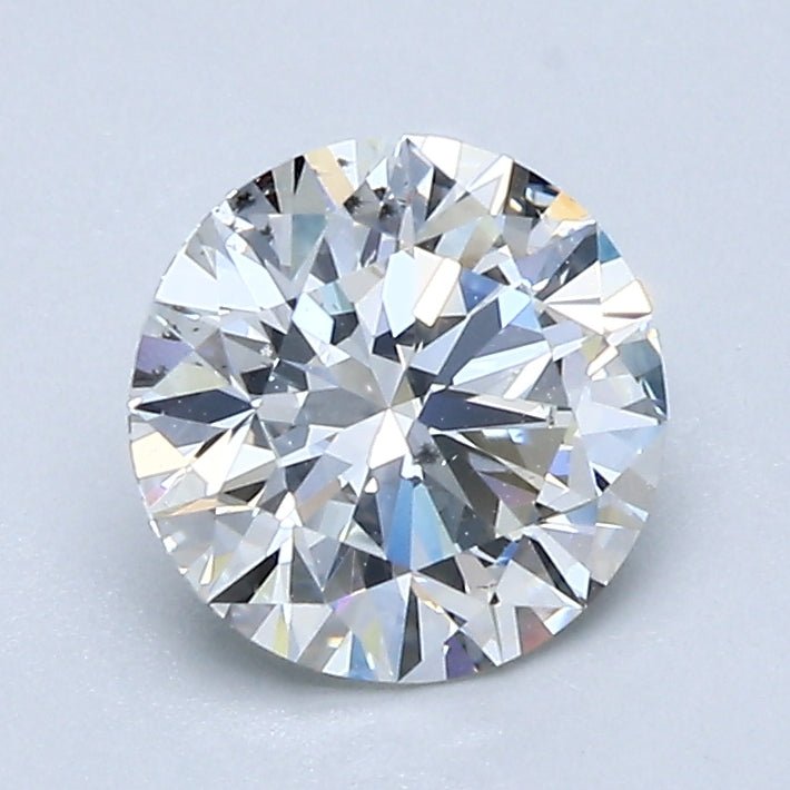 1 Carat Natural Diamond - ROUND - Diamonds By Rothschild